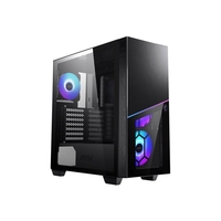 MSI MPG Sekira 100R Tempered Glass Mid Tower Case - Black