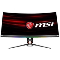 MSI MPG341CQR 34 Ultra Wide QHD 144Hz Curved Gaming Monitor