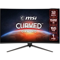 MSI Optix AG321CR 31.5 Full HD 144Hz Curved Monitor