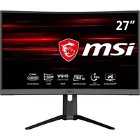 MSI Optix MAG272CQR 27 QHD 165Hz Curved Gaming Monitor