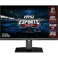 MSI Optix MAG274QRX 27 IPS QHD 240Hz Gaming Monitor