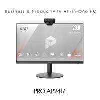 MSI PRO AP241Z 5M Ryzen 5 5600G 8GB 512GB SSD 24 Inch Windows 11 All-In-One PC