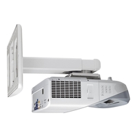 MW864UST DLP WXGA Ultra Short-throwinterior reflection Throw Ratio_ 0.24 Brightness_ 3300 AL High contrast ratio 10000_1