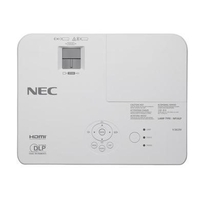 NEC V332W WXGA Resolution DLP Technology Meeting Room Projector