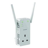 Netgear AC1200 1200Mbps Dual Band - 1 Ethernet Port - WiFi Range Extender