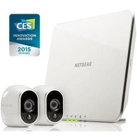 Netgear Arlo 2 Camera HD 720p Smart Home System - VMS3230-100EUS