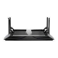 Netgear Nighthawk X10 4Gbps Tri-Band 4 Port Router