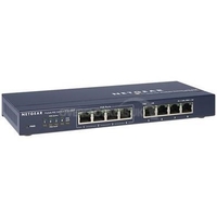 NETGEAR ProSafe FS108P - switch - 8 ports