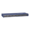 NETGEAR ProSafe FS116P 16 Port 10/100 Desktop Switch with 8 Port PoE - switch - 16 ports