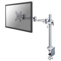 Newstar Deskmount Monitor Arm up to 26 Silver