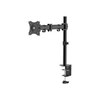 Newstar Single Monitor Desk Arm 10-30