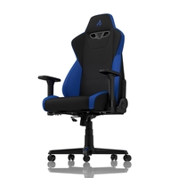 Nitro Concepts S300 Fabric Gaming Chair in Galactic Blue