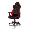 Nitro Concepts S300 Fabric Gaming Chair in Inferno Red