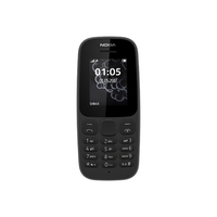 Nokia 105 Black 1.8 4MB 2G Unlocked & SIM Free