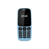 Nokia 105 Blue 1.8 4MB 2G Unlocked & SIM Free