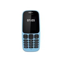 Nokia 105 Blue 1.8 4MB 2G Unlocked & SIM Free