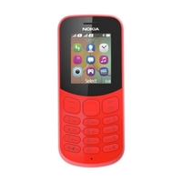Nokia 130 Red 1.8 2G Unlocked & SIM Free