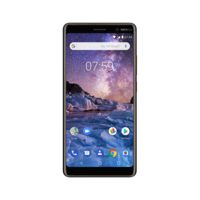 Nokia 7 Plus Black 6 64GB 4G Unlocked & SIM Free
