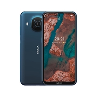 Nokia X20 Blue 6.67 128GB 6GB 5G Dual SIM Unlocked & SIM Free Smartphone