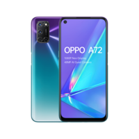 OPPO A72 Aurora Purple 6.5 128GB 4G Dual SIM Unlocked & SIM Free