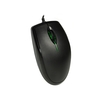 Optical Wired LED Optical Mouse in Black