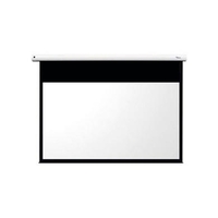 Optoma DE-1123EGA 123 Inch Motorised Projection Screen