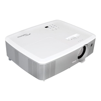 Optoma W400 WXGA 4000 lumen Projector with a 2 Year RTB Warranty