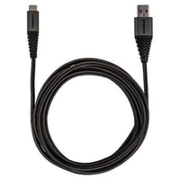 OtterBox - USB-A to USB-C Cable - 2.4A 1m length - Black