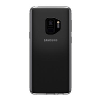 OtterBox Clearly Protected Skin w/ Alpha Glass - Galaxy S9 - Clear