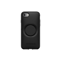 OtterBox Otter+Pop Symmetry PopSocket Case - iPhone 7/8 - Black