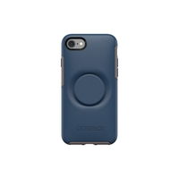 OtterBox Otter+Pop Symmetry PopSocket Case - iPhone 7/8 - Go To Blue