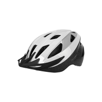 Oxford Neat Helmet in White/Grey - L/XL 58-62cm