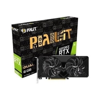 Palit GeForce RTX 260 6GB Dual GDDR6 Graphics Card