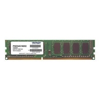 Patriot Signature Line 4GB No Heatsink 1 x 4GB DDR3 1600MHz Desktop Memory System Memory