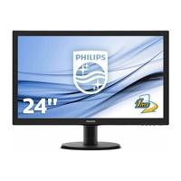 Philips 23.6" 243V5LHSB Full HD Monitor