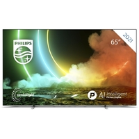 Philips 65 OLED706 4K UHD OLED Android TV with Ambilight