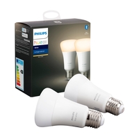 Philips Hue Warm White E27 Twin Pack