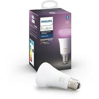 Philips Hue White and Colour Ambiance E27 Single Bulb