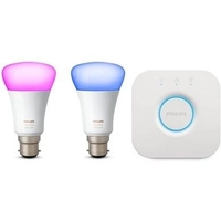 Philips Hue White and Colour Ambiance Mini Starter Kit B22