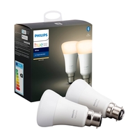 Philips Hue White B22 Twin Pack