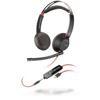 Plantronics Blackwire 5200 C5220 USB Headset