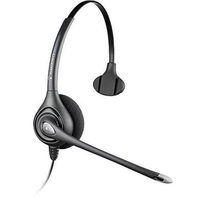 Plantronics SupraPlus HW251N/A Monoaural Noise Cancelling Headset