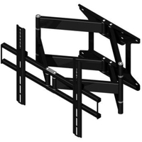 PMV PMVMOUNTLE3255C 600x400mm VESA Super Slim Articulated Wall Mount for 32 - 65 LED TV