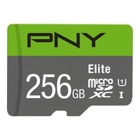 PNY Elite flash memory card - 256 GB - microSDXC UHS-I