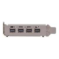 PNY NVIDIA Quadro P1000 - Graphics card - Quadro P1000 - 4 GB GDDR5 - PCIe 3.0 x16 low profile - 4 x Mini DisplayPort -
