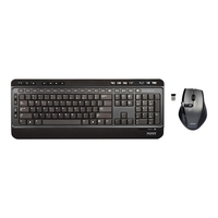 Port Designs Silent Wireless Keyboard + Mouse