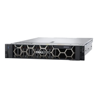 PowerEdge R550 Chassis 8 x 3.5in Hot-Plug Intel Xeon Silver 4314 32GB 480GB SSD Rails Bezel Dual-Port 10GbE SFP+ PERC H7
