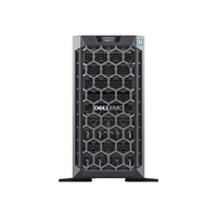 PowerEdge T640 Chassis 16 x 2.5in Xeon Silver 4214 32GB 480GB SSD No Rails Bezel DVDRW On-Board 10GbE DP PERC H730P+ iDR