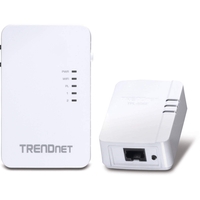 Powerline 500 Wireless Kit Inc TPL-406E Powerline + TPL-410AP Access Point UK Plug.