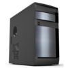Punch Technology Contender Blue mATX Core i5-10400 8GB 240GB SSD No OS Desktop PC